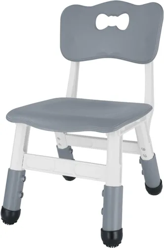 Miniatura 10 de FUNLIO Silla Ajustable para Niños (2 piezas), Silla para Niños Pequeños con 3 Niveles de Altura Ajustable para Edades de 3-8, Silla Infantil
