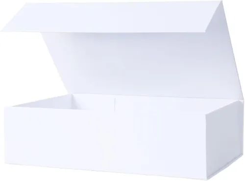 Miniatura 28 de Aimyoo Cajas de regalo magnéticas Galaxy negras con tapas 13.8x9x4.3 pulgadas, caja grande de propuesta para dama de honor y padrino, caja plegable