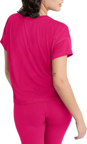 Miniatura 2 de Champion Camiseta para mujer, suave al tacto, absorbe la humedad, antiolor, ligera para mujer