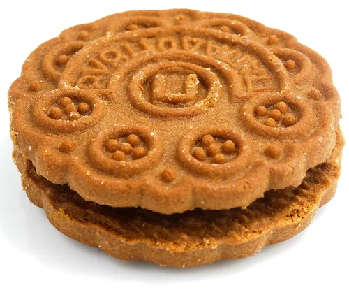 Miniatura 4 de Papadopoulos Galletas griegas sándwich con relleno de cacao, paquete de 2. Galletas europeas auténticas. Inspeccionadas y empaquetadas por Cape Moda