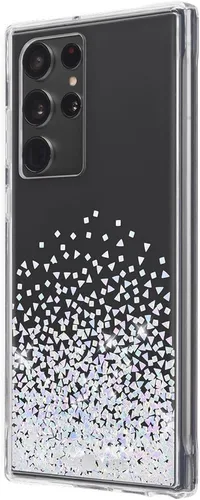 Miniatura 4 de Case-Mate - Twinkle Ombre - Funda para Samsung Galaxy S22 Ultra - Elementos de lámina reflectante - Protección contra caídas de 10 pies - 6.8
