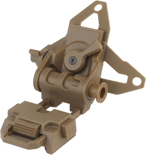 Night Vision L4G69 - Soporte para casco táctico de Airsoft NVG para gafas de visión nocturna PVS15 PVS18 GPNVG18