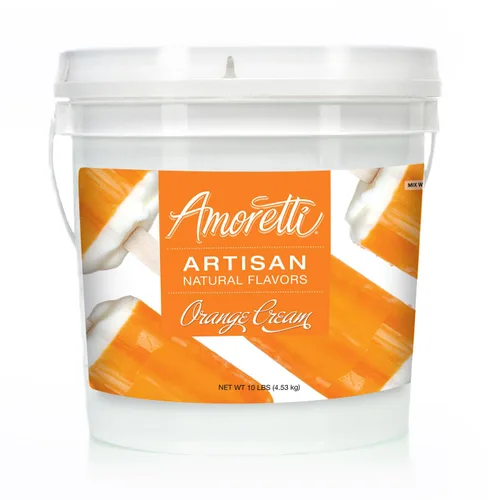 Miniatura 137 de Amoretti - Pasta natural de sabor artesanal de bayas silvestres, 8 onzas, perfecta para helados, bebidas, pasteles y más, sin conservantes, vegana