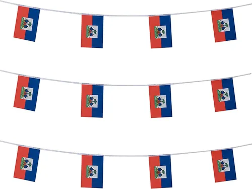 Miniatura 5 de ZXvZYT Cadena de bandera mexicana de México, pequeñas banderas de banderín de México, para gran apertura, eventos deportivos nacionales