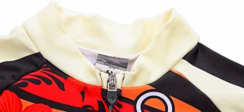 Miniatura 6 de sponeed Conjunto de camiseta de ciclismo para mujer, de manga larga, con protección UV