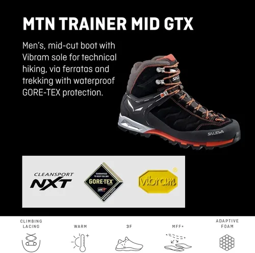 Miniatura 8 de Botas Salewa Mountain Trainer Mid Gore-TEX Hombre
