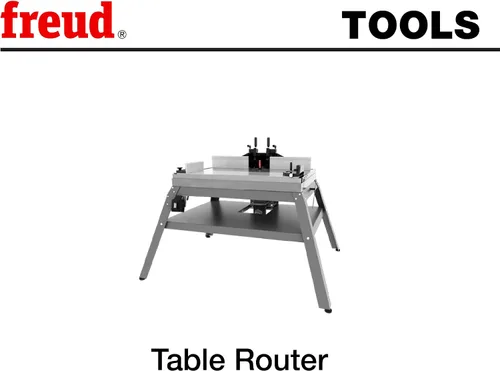 Miniatura 5 de Freud 99-760: Riel ajustable Premier de 1-11/16" (diámetro) y broca ajustable con vástago de 1/2" (redonda), longitud total de 3-3/4