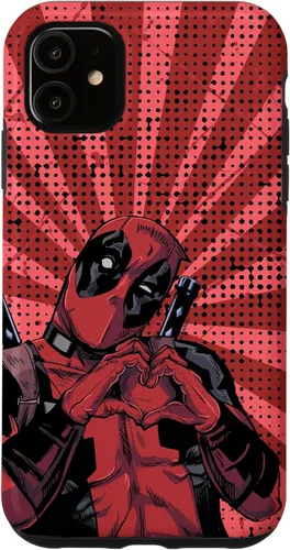 Miniatura 8 de Marvel Deadpool - Carcasa para iPhone 17, diseño de manos de cómic