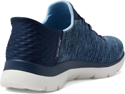 Miniatura 5 de Skechers Women's Hands Free Slip Ins Summits Dazzling Haze Sneaker