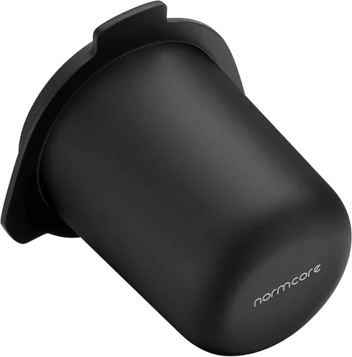 Miniatura 5 de Normcore Taza dosificadora portafiltro de 53.3mm - Acero inoxidable 304 - Negro mate - Revestimiento antiadherente Compatible con Breville Barista
