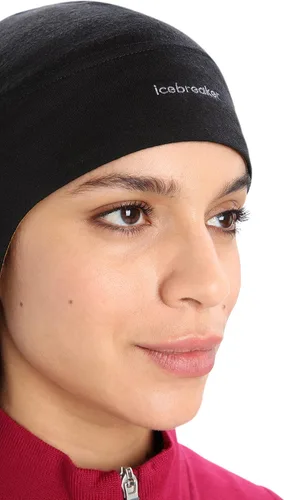 Miniatura 3 de Icebreaker Gorro unisex de lana de invierno Quantum para mujer