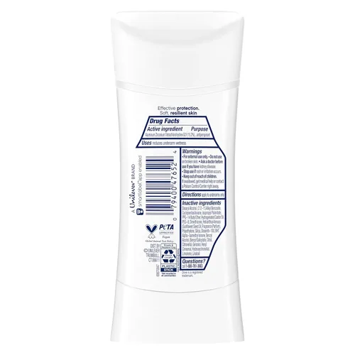 Miniatura 2 de Dove Advanced Care - Desodorante antitranspirante en barra Waterlily & Sakura Blossom 3ct para el cuidado de las axilas con tecnología Pro Ceramide