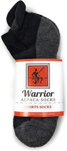 Miniatura 8 de Warrior Alpaca Socks - Calcetines deportivos unisex de alto rendimiento de alpaca