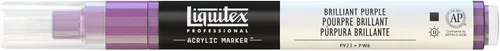 Miniatura 102 de Rotuladores de pintura Liquitex Professional, de punta ancha, Verde fosforescente, 8mm Verde fluorescente