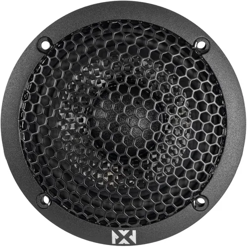 Miniatura 3 de NVX XQS3v2 - Altavoces para automóvil de rango medio de la serie XQ v2 de 3.5 pulgadas, pico de 200 W / par RMS de 100 W, conos de fibra de carbono