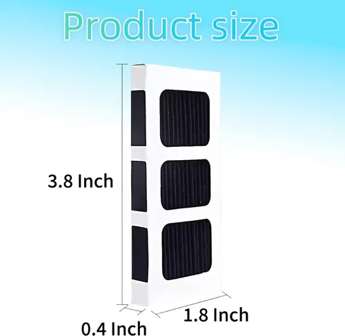 Miniatura 2 de 3 piezas compatibles con filtro de aire frigidaire de repuesto, compatible con filtro frigidaire puro ultra 2