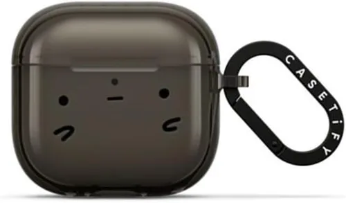 Miniatura 4 de CASETiFY Impact Airpods Pro (3ª) - Funda con anillo, color negro