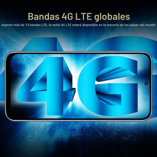 Miniatura 6 de Teléfono inteligente desbloqueado S25Ultra, teléfonos móviles Android 12.0, pantalla HD+ de 6.6'', 4 GB de RAM 32 GB ROM/256 GB SD, 4G Dual SIM Rosa