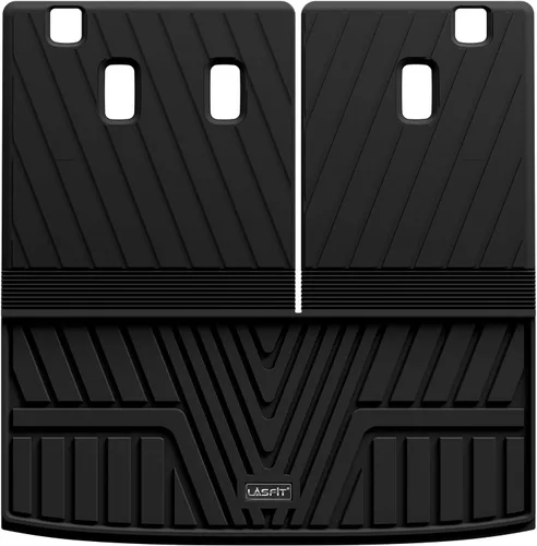 Miniatura 11 de LASFIT Alfombrillas y forro de carga para Honda CR-V 2026 2025 2024 2023 (gasolina e híbrida y e:FCEV), tapete TPE para maletero de coche para todo