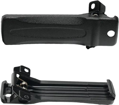 Miniatura 5 de KBH-10 Clip de cinturón compatible con Kenwood TK-260G TK-2302 TK-3302 TK-270G TK-272G TK-2200 TK-3200 TK-3300 TK-280 TK-380 TK-290 TK-390 NX240