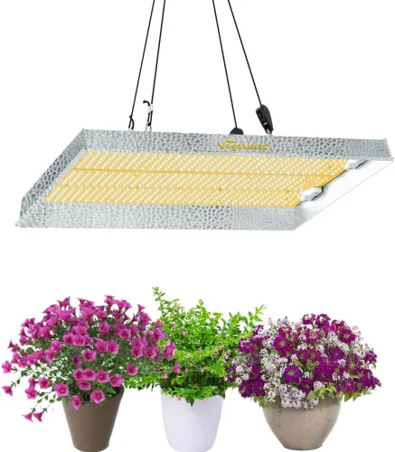 Miniatura 10 de VGP2000 - Luz LED de crecimiento con diodos UV IR real, 200 vatios, 3 x 3, 4 x 4 pies, cobertura solar de espectro completo, lámpara de cultivo LED