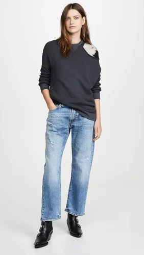 Miniatura 5 de R13 Jeans Boyfriend para mujer