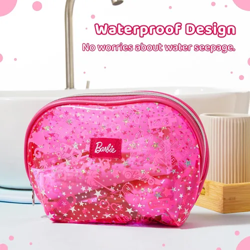Miniatura 5 de MINISO Snoopy Colorful Life Collection - Bolsa de maquillaje plegable para cosméticos, impermeable, grande, organizador de viaje portátil