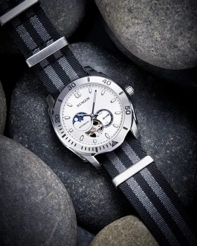 Miniatura 4 de Correas de reloj de repuesto de nailon balístico de alta calidad de NATO G10, con hebilla de acero inoxidable, para hombres y mujeres, 0.709