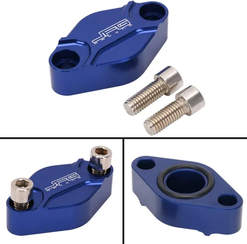 Miniatura 11 de JFG RACING Freno de estacionamiento CNC ATV para todos los años TRX 450R TRX 400EX TRX 300EX / Raptor 125, 250, 350, 660, 700, YFZ450, YFZ450R, Azul