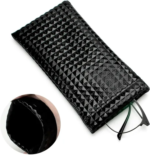 Miniatura 4 de Vemiss - Funda rígida para lentes de sol (lino)