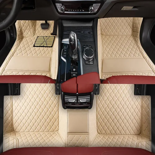 Miniatura 15 de Alfombrillas personalizadas para automóvil adecuadas para el 99% de automóviles, camiones, SUV, alfombrillas para todo tipo de clima, alfombrillas