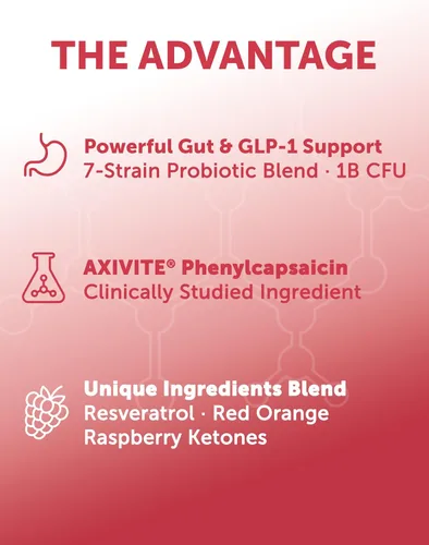 Miniatura 3 de Lunakai PRO Fabricado en EE. UU. Suplemento GLP-1 - Potenciador natural de GLP 1 con probióticos y resveratrol – Apoya el manejo