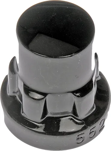 Miniatura 5 de Dorman 711-346 Black Chrome Acorn M12-1.50 compatible con modelos seleccionados, paquete de 20