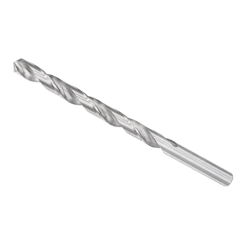 Miniatura 30 de Broca helicoidal extra larga, 0.276 in de diámetro de taladro 9.843 in de longitud total, broca helicoidal de acero de alta velocidad