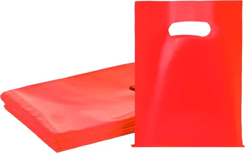 Miniatura 21 de Bolsas de Golosinas, 100 PCS 6" x 8" Bolsas de Favor para Fiestas, Bolsas de Agradecimiento, Pequeñas Bolsas de Regalo para Niños, Bolsas de Bolsas