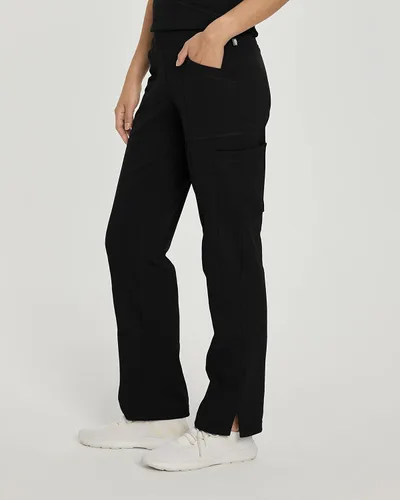 Miniatura 2 de Urbane Impulse 9207 - Pantalones tipo cargo elásticos extremos, para mujer