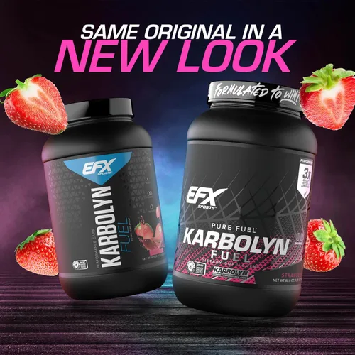 Miniatura 2 de EFX Sports Karbolyn Fuel Polvo de Carbohidratos de Absorción Rápida Carga de Carbohidratos, Energía Sostenida, Recuperación Rápida Sin