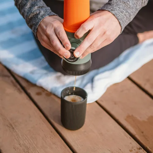Miniatura 5 de WACACO Kit DG, accesorio para Nanopresso compatible con cápsulas de café DG, perfecto para viajes, camping u oficina