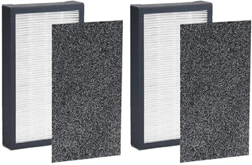 Nispira Filtro de repuesto HEPA verdadero compatible con filtro GermGuardian FLT4100 E compatible con filtros AC4100 purificador de aire modelo 2