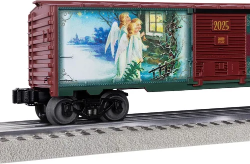 Miniatura 5 de Lionel 2025 Música navideña O Gauge Modelo Train Boxcar