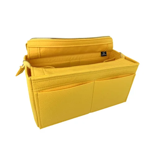 Miniatura 3 de Bag Organizer for Dior Book Tote Medium [Fixed Zipper Top Cover] - Premium Felt (Handmade/20 Colors)