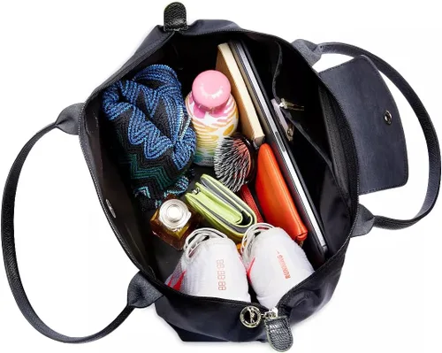 Miniatura 5 de Bolsa de hombro grande Longchamp Le Pliage
