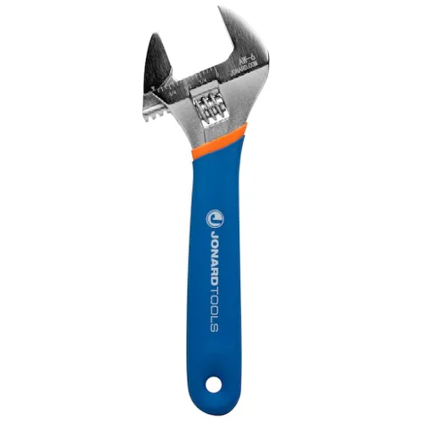 Miniatura 9 de Jonard Tools Llave ajustable AW-8 mordaza extra ancha, 8 pulgadas (el color puede variar)