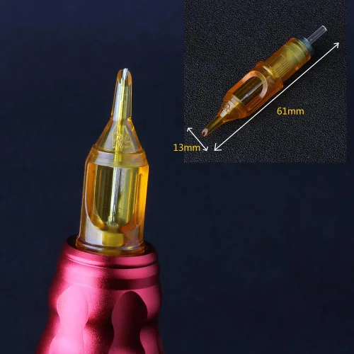 Miniatura 5 de Pirate Face Tattoo Kit de bolígrafo rotativo, todo en uno, kit de máquina de tatuaje rotativo todo en uno con 7 tintas de colores radiantes