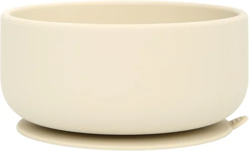 Miniatura 12 de dollop Tazón de succión de silicona, sin BPA, apto para lavavajillas y microondas (rosa polvoriento)