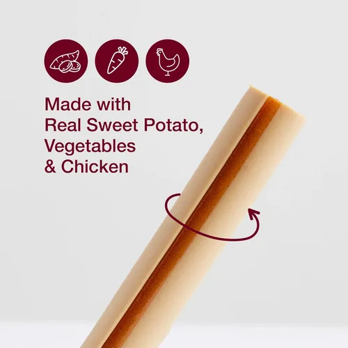 Miniatura 2 de SmartBones SmartSticks, premia a tu perro con un masticable sin piel hecho con carne real y verduras