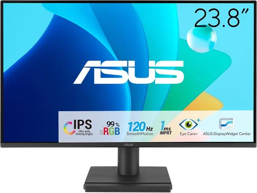 Miniatura 7 de ASUS Monitor de escritorio de 24 pulgadas - 1080P Full HD, 75Hz, IPS, sincronización adaptativa/FreeSync, cuidado de los ojos, HDMI DisplayPort VGA