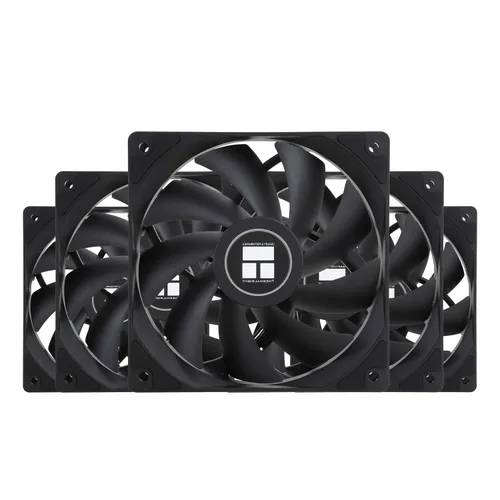 Miniatura 8 de Thermalright Ventilador de aire para CPU TL-C12C-S X5, ventilador silencioso de 4.724 in, con rodamiento S-FDB, refrigeración de PC de hasta 1550