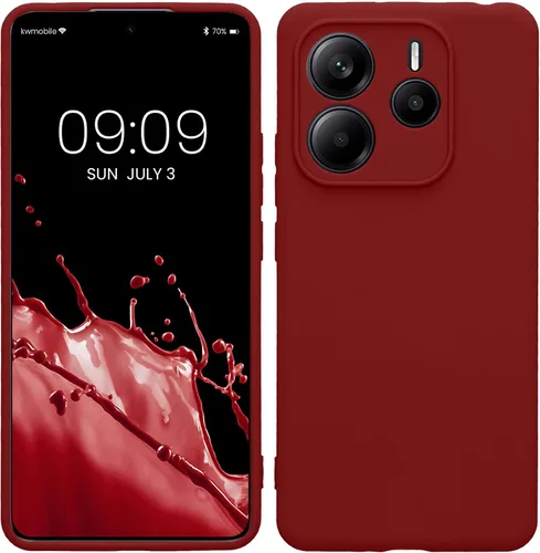 Miniatura 51 de kwmobile Funda compatible con Xiaomi Redmi Note 11 / Note 11S - Funda protectora de silicona TPU suave y delgada - Azul Báltico