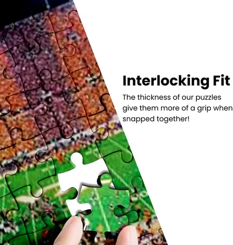 Miniatura 5 de MasterPieces Rompecabezas de 1000 piezas – NCAA Texas A&M Aggies vista panorámica del estadio de fútbol americano, divertido para adultos y familia